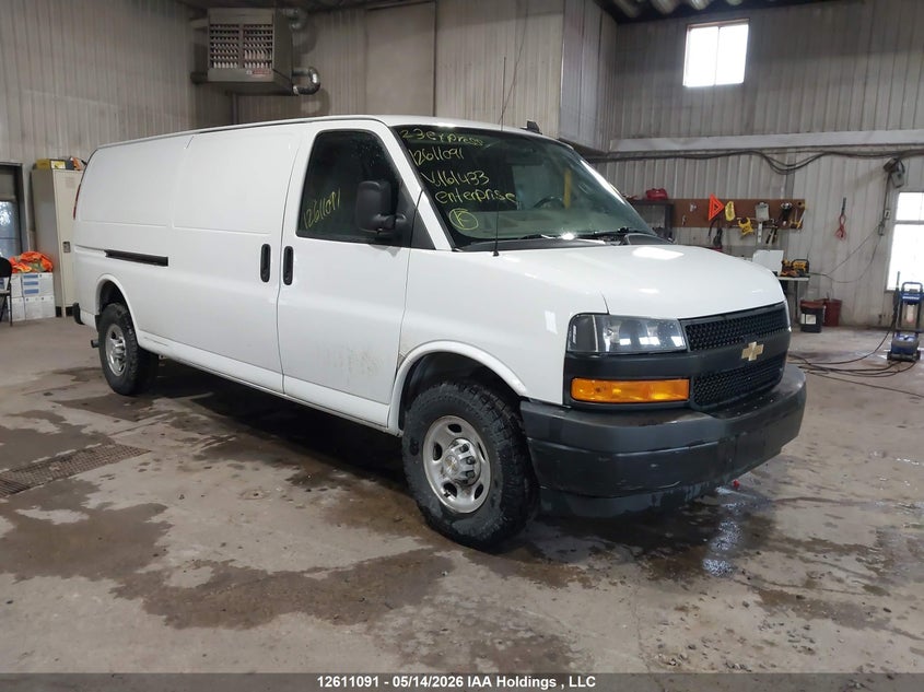 2023 CHEVROLET EXPRESS G2500
