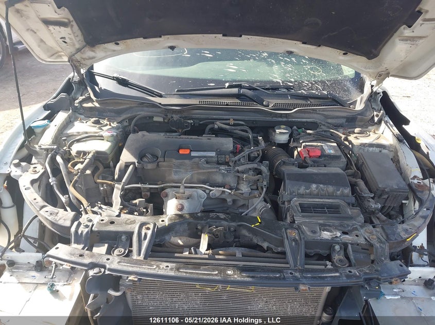 2017 HONDA CIVIC SEDAN 2.0L I-4 DOHC, VVT, 158HP