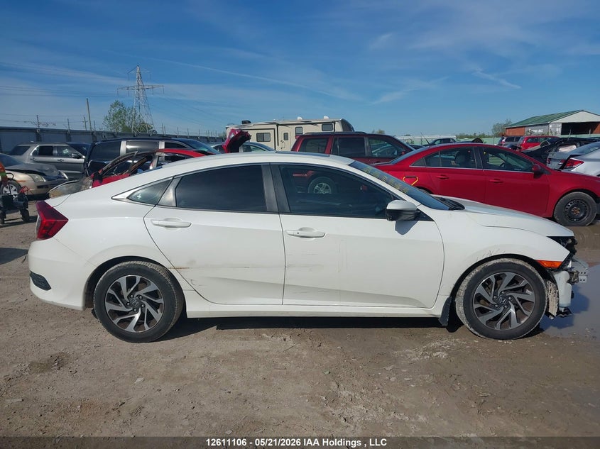 2017 HONDA CIVIC SEDAN 2.0L I-4 DOHC, VVT, 158HP