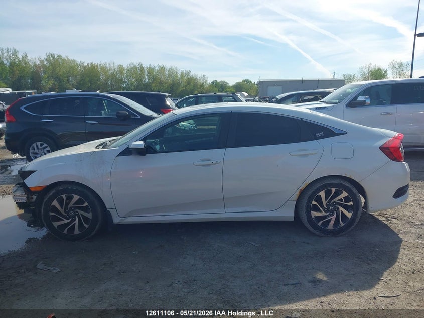 2017 HONDA CIVIC SEDAN 2.0L I-4 DOHC, VVT, 158HP