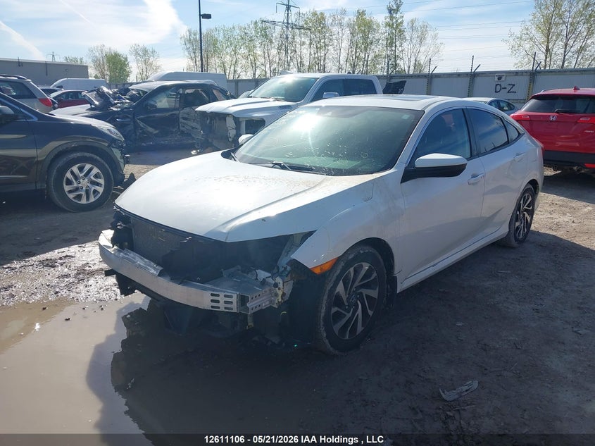 2017 HONDA CIVIC SEDAN 2.0L I-4 DOHC, VVT, 158HP