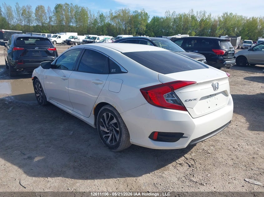 2017 HONDA CIVIC SEDAN 2.0L I-4 DOHC, VVT, 158HP