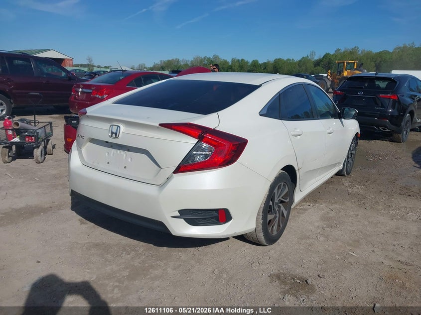 2017 HONDA CIVIC SEDAN 2.0L I-4 DOHC, VVT, 158HP