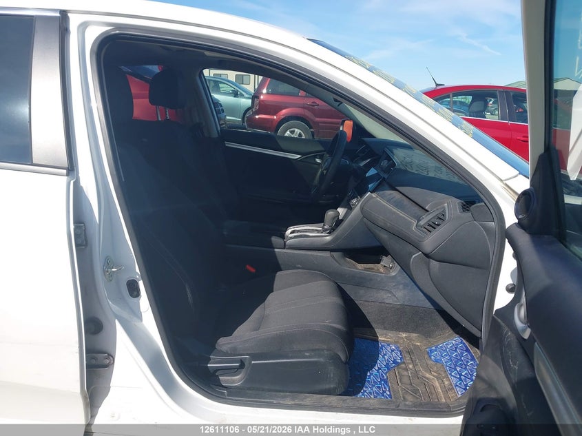 2017 HONDA CIVIC SEDAN 2.0L I-4 DOHC, VVT, 158HP