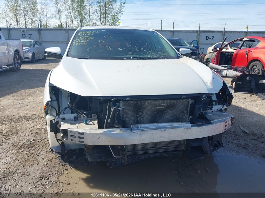 2017 HONDA CIVIC SEDAN 2.0L I-4 DOHC, VVT, 158HP