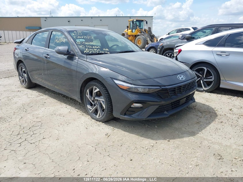 Vin: kmhln4dg8su038290, lot: 3009528, hyundai elantra 2025 img_1