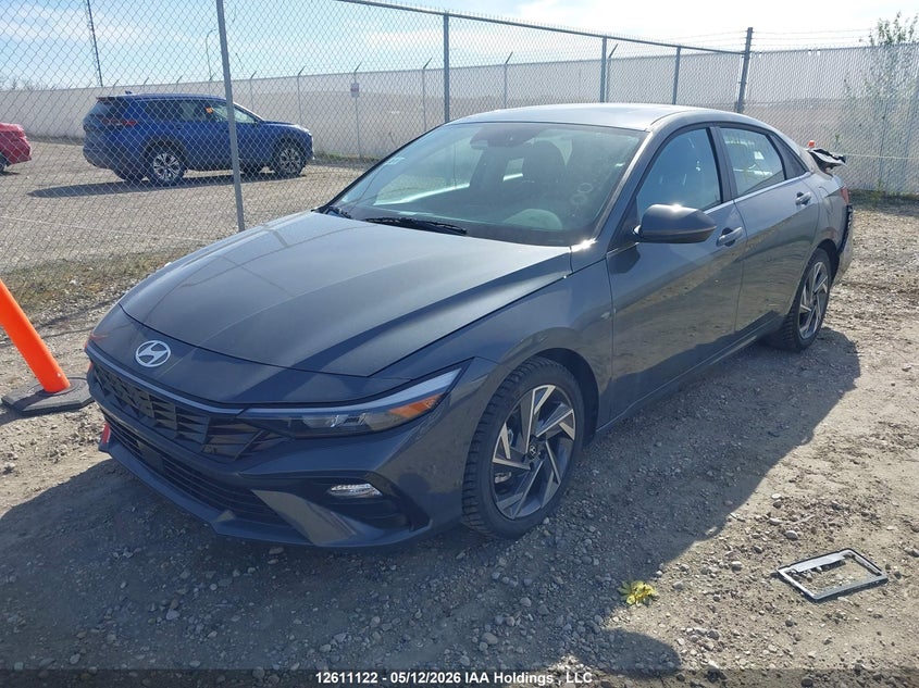 Vin: kmhln4dg8su038290, lot: 3009528, hyundai elantra 20252