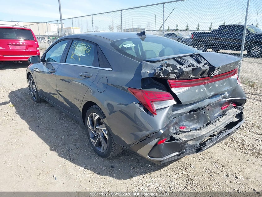 Vin: kmhln4dg8su038290, lot: 3009528, hyundai elantra 20253