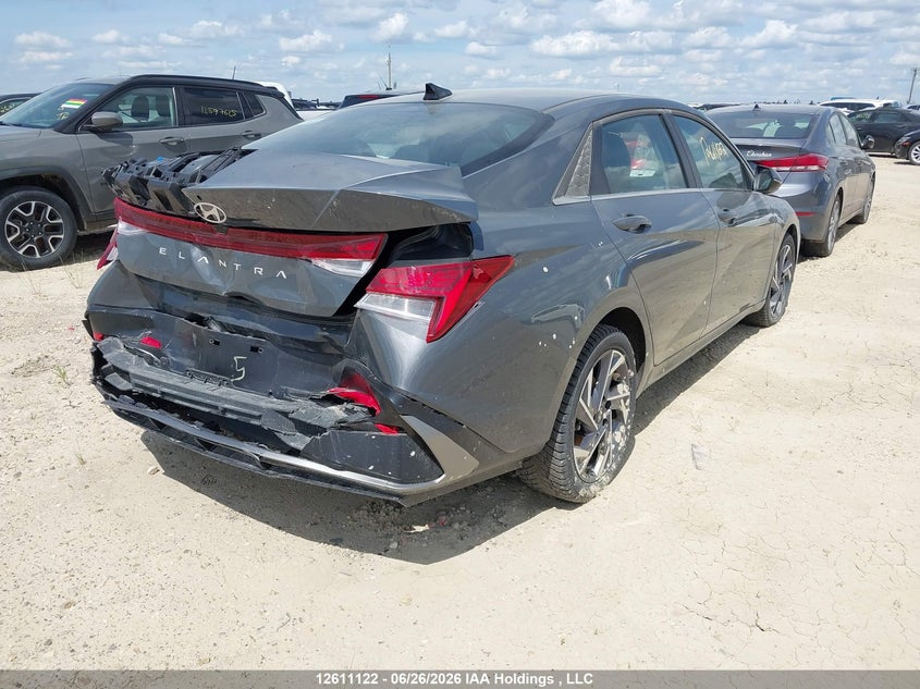 Vin: kmhln4dg8su038290, lot: 3009528, hyundai elantra 20254