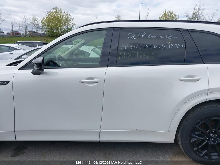 2025 Mazda Cx-70 Premium VIN: JM3KJDHD1S1123539 Lot: 12611142