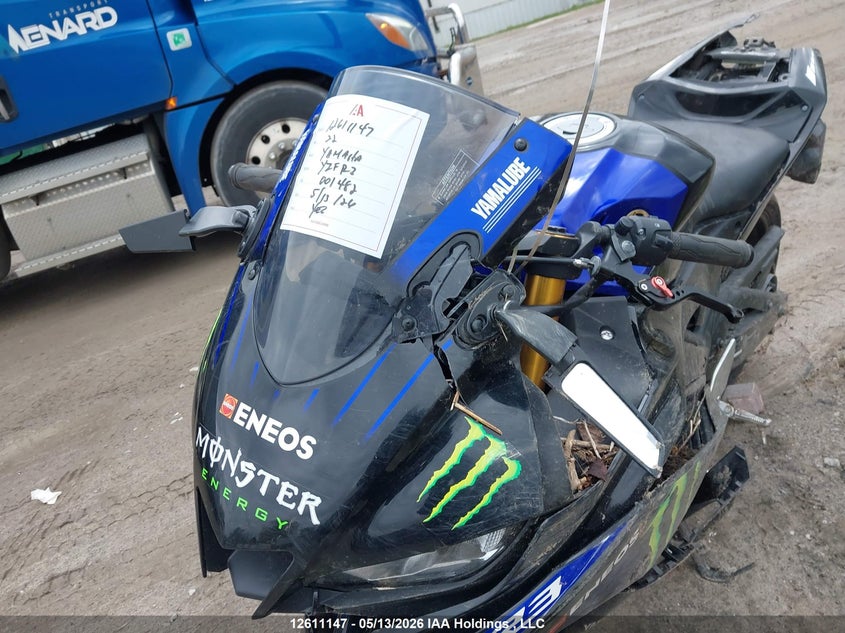 2020 Yamaha Yzfr3 A VIN: MH3RH18N3LK001482 Lot: 12611147