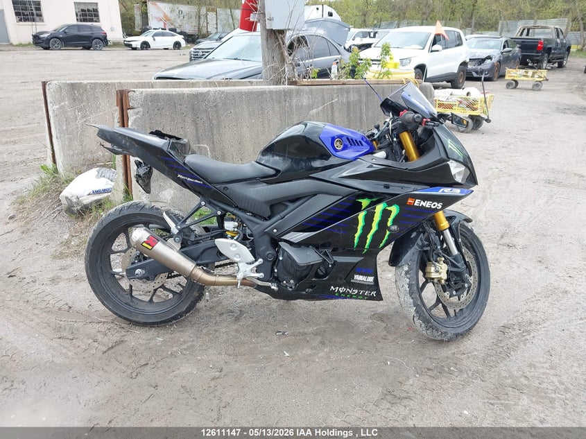 2020 Yamaha Yzfr3 A VIN: MH3RH18N3LK001482 Lot: 12611147