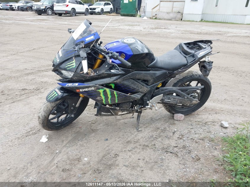 2020 Yamaha Yzfr3 A VIN: MH3RH18N3LK001482 Lot: 12611147
