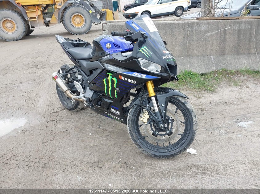 2020 Yamaha Yzfr3 A VIN: MH3RH18N3LK001482 Lot: 12611147