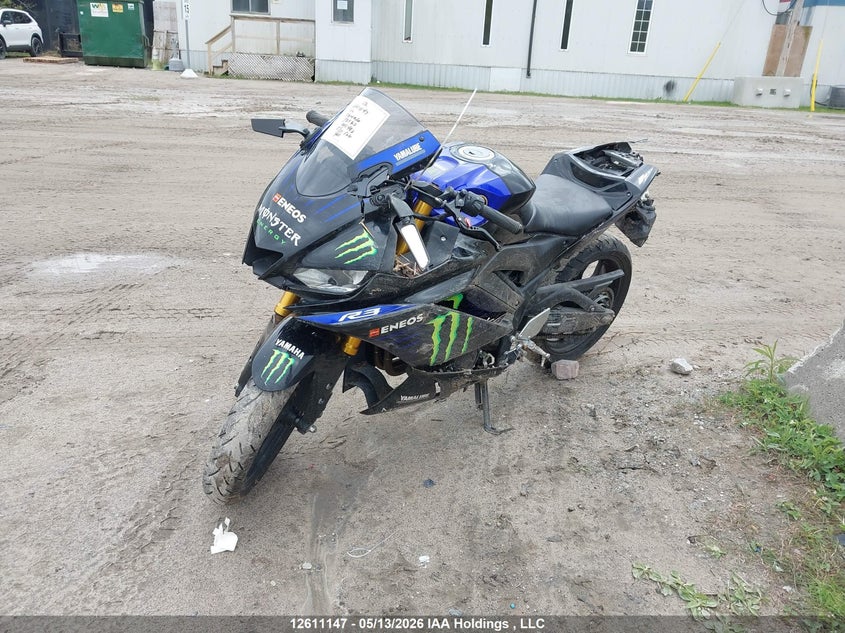 2020 Yamaha Yzfr3 A VIN: MH3RH18N3LK001482 Lot: 12611147