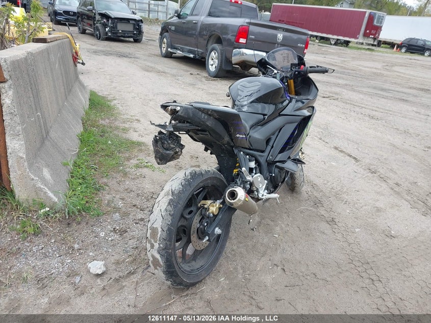 2020 Yamaha Yzfr3 A VIN: MH3RH18N3LK001482 Lot: 12611147