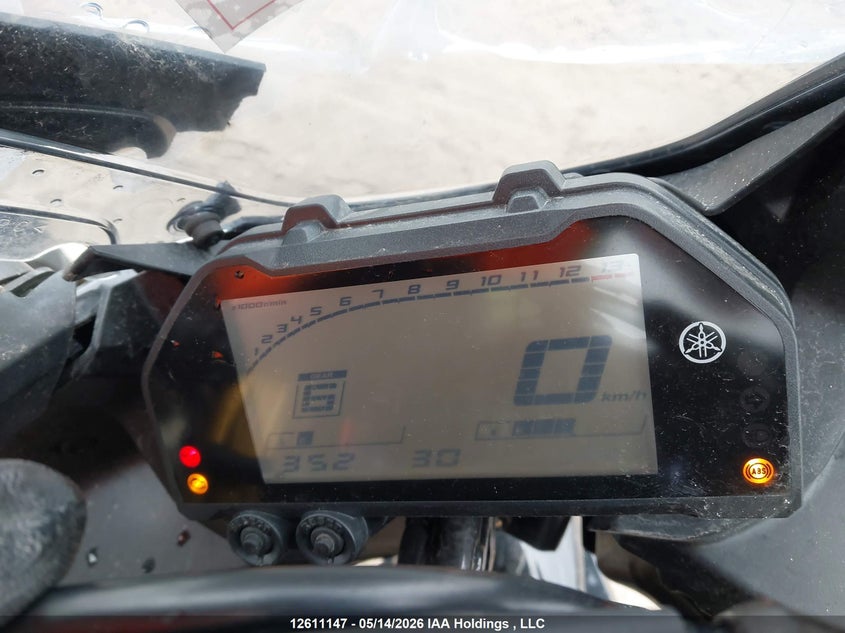 2020 Yamaha Yzfr3 A VIN: MH3RH18N3LK001482 Lot: 12611147