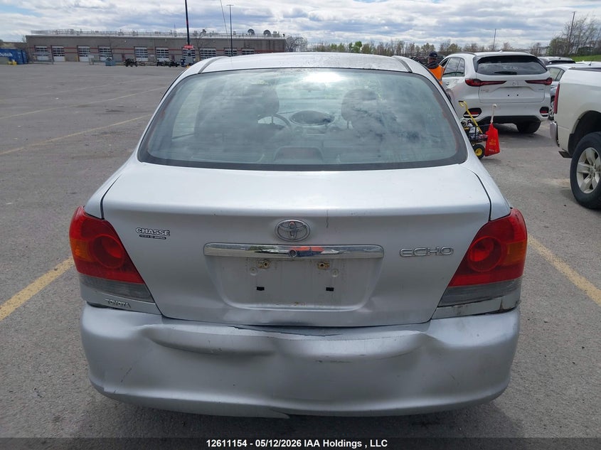 2005 Toyota Echo VIN: JTDBT123650354903 Lot: 12611154