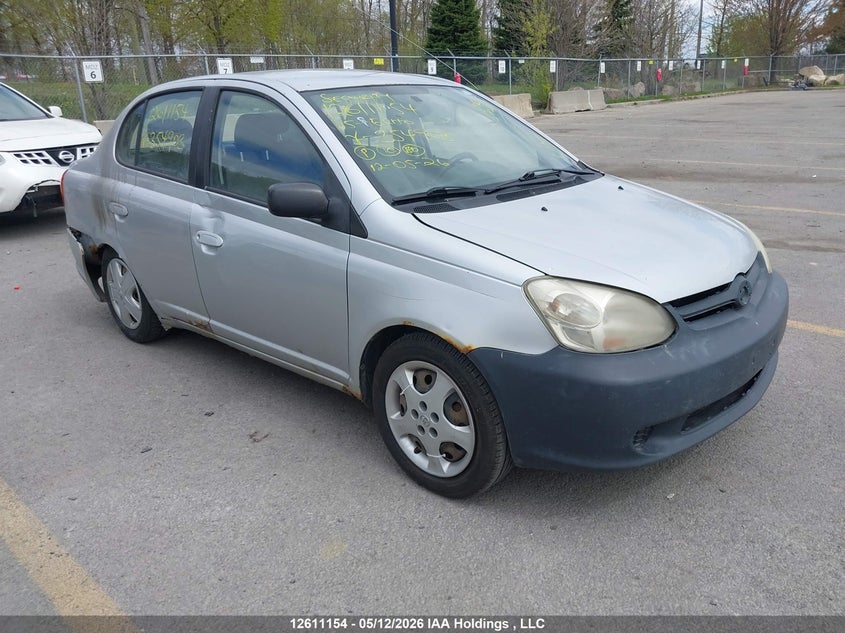 2005 TOYOTA ECHO SEDAN 1.5L I-4 DOHC, VVT, 108HP
