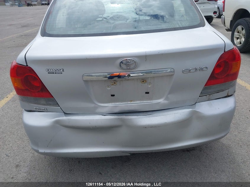 2005 Toyota Echo VIN: JTDBT123650354903 Lot: 12611154