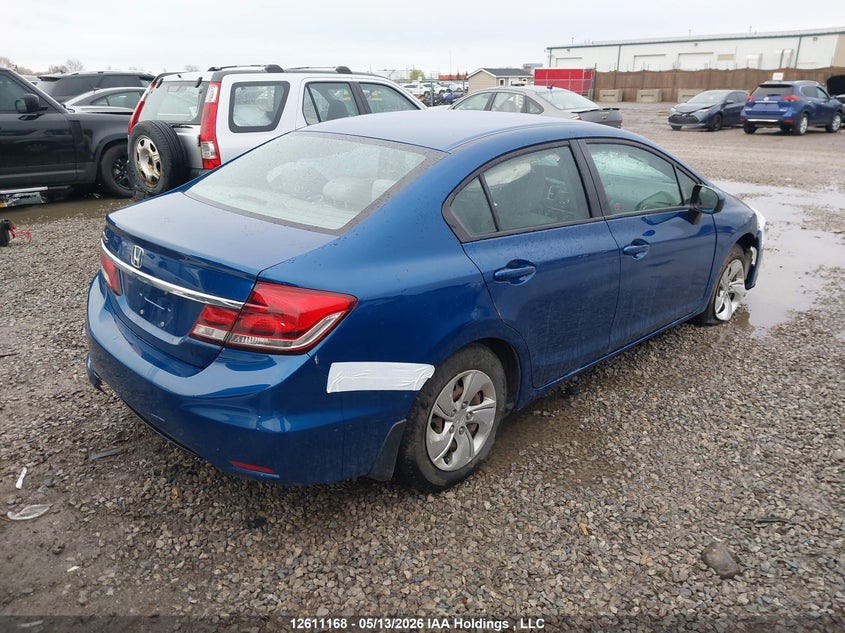 Vin: 2hgfb2e42eh040001, lot: 3009575, honda civic lx 20144