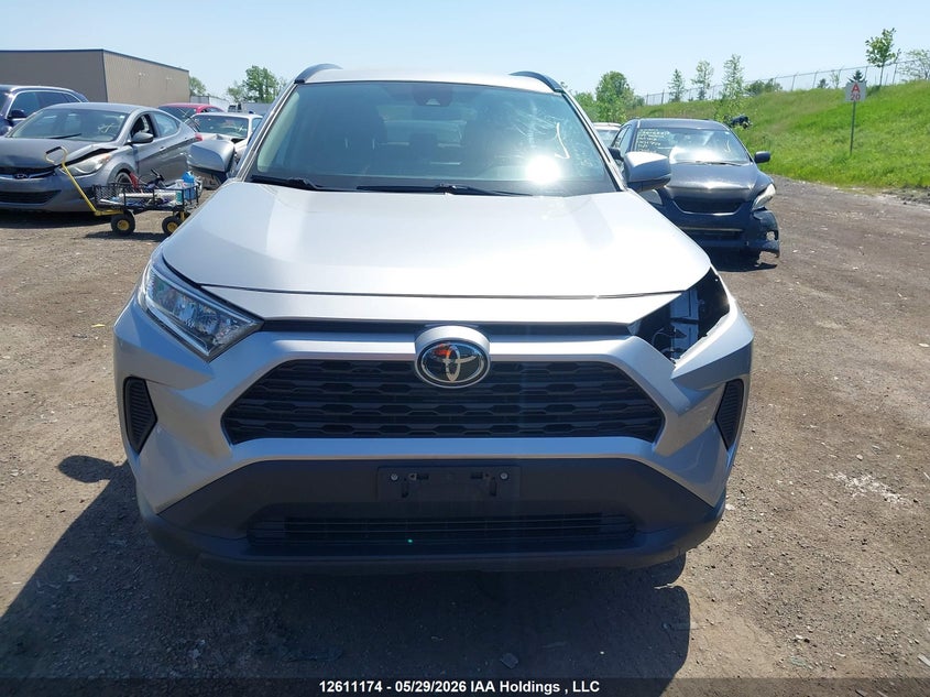 2020 Toyota Rav4 VIN: 2T3B1RFV0LC096677 Lot: 12611174