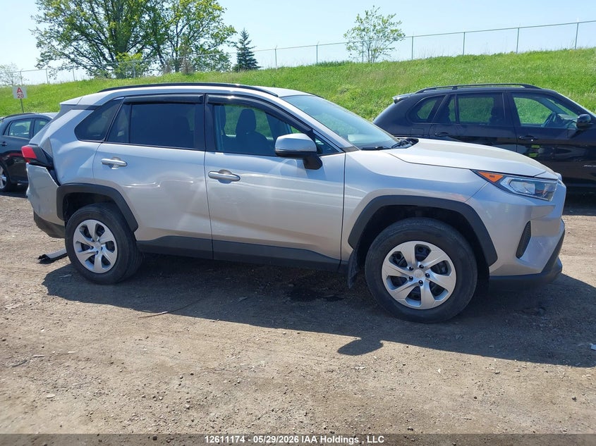 2020 Toyota Rav4 VIN: 2T3B1RFV0LC096677 Lot: 12611174