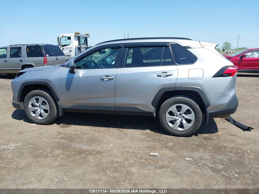 2020 Toyota Rav4 VIN: 2T3B1RFV0LC096677 Lot: 12611174