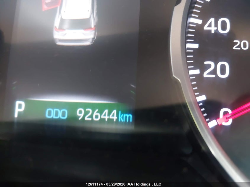 2020 Toyota Rav4 VIN: 2T3B1RFV0LC096677 Lot: 12611174