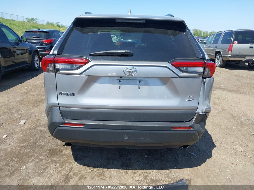 2020 Toyota Rav4 VIN: 2T3B1RFV0LC096677 Lot: 12611174