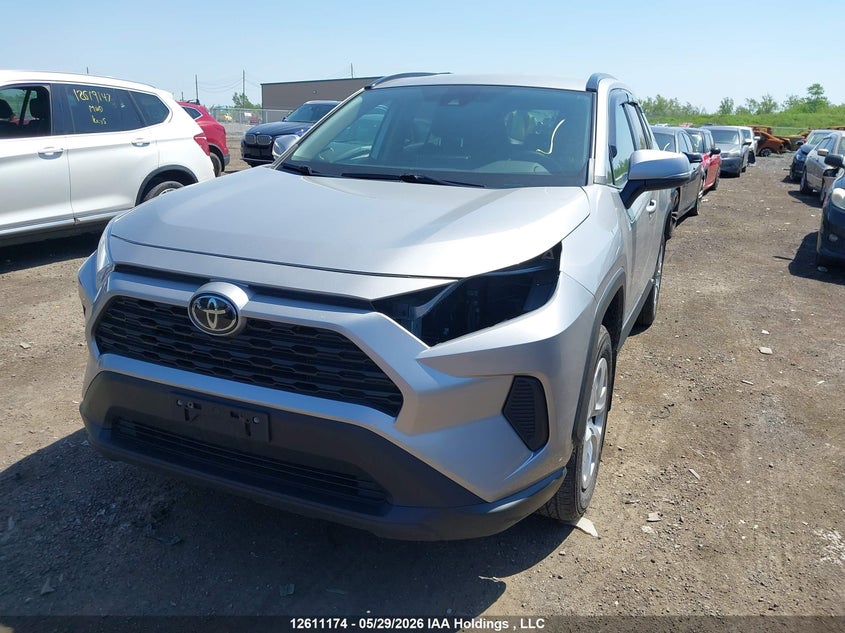 Vin: 2t3b1rfv0lc096677, lot: 3009581, toyota rav4 20202