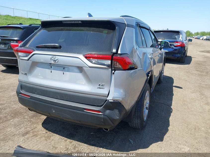 Vin: 2t3b1rfv0lc096677, lot: 3009581, toyota rav4 20204