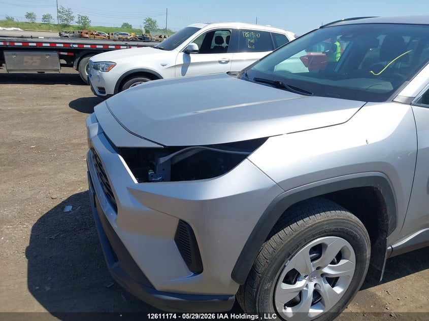 2020 Toyota Rav4 VIN: 2T3B1RFV0LC096677 Lot: 12611174