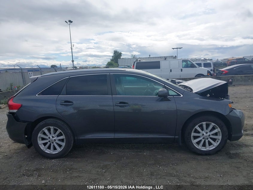 2012 Toyota Venza Le/Xle VIN: 4T3ZA3BB3CU063050 Lot: 12611180