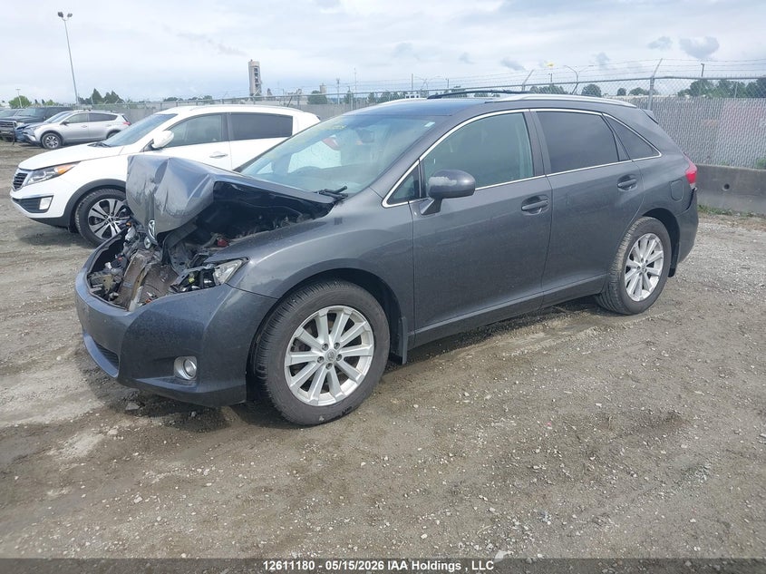 Vin: 4t3za3bb3cu063050, lot: 3009592, toyota venza le/xle 20122