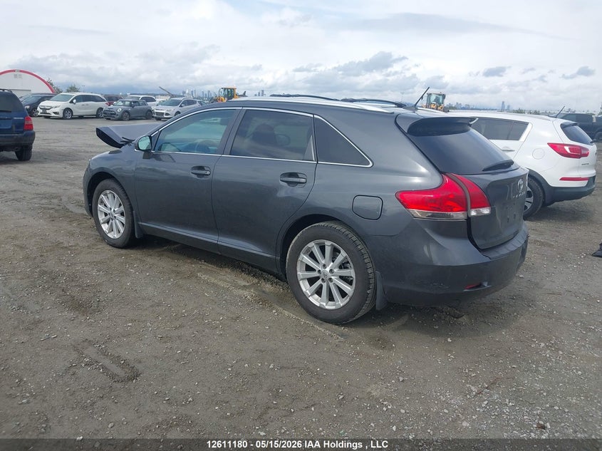Vin: 4t3za3bb3cu063050, lot: 3009592, toyota venza le/xle 20123