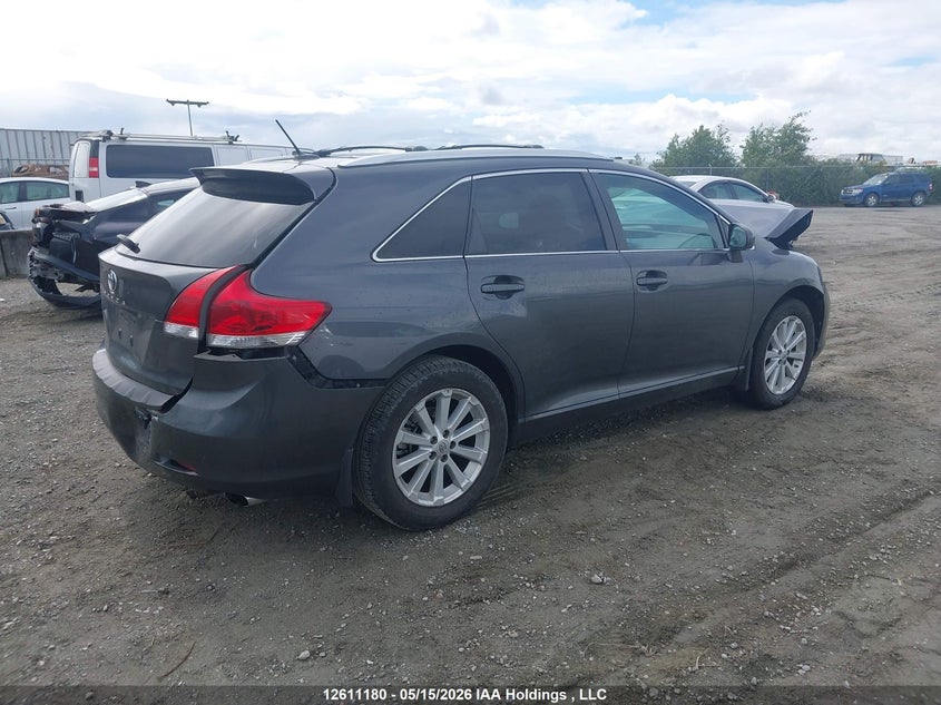 Vin: 4t3za3bb3cu063050, lot: 3009592, toyota venza le/xle 20124