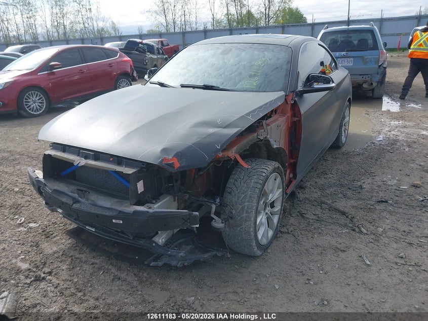 Vin: wba1f7c50fvx96342, lot: 3009595, bmw 228i xdrive 20152
