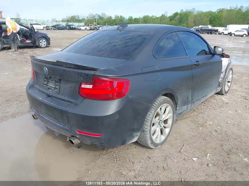 Vin: wba1f7c50fvx96342, lot: 3009595, bmw 228i xdrive 20154