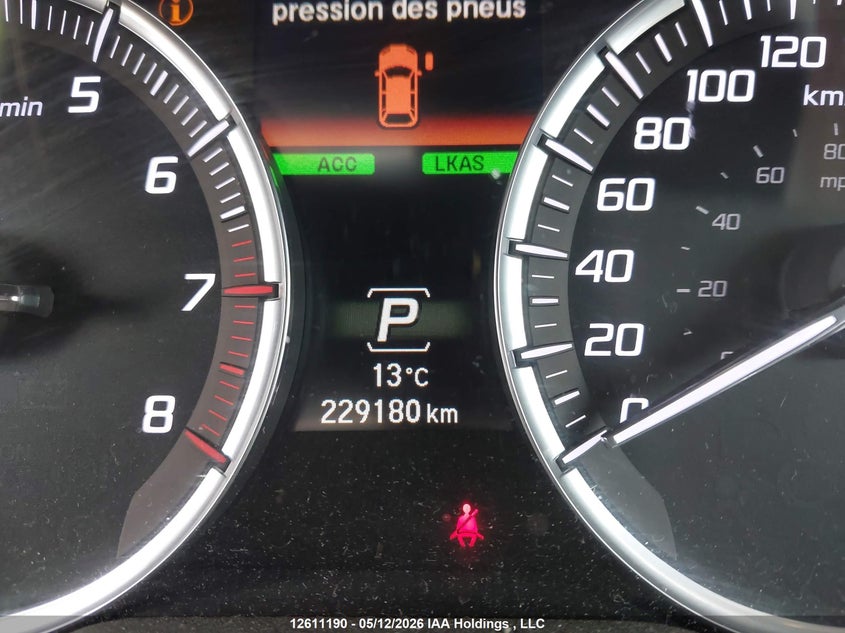 2014 Acura Mdx Advance VIN: 5FRYD4H87EB506229 Lot: 12611190