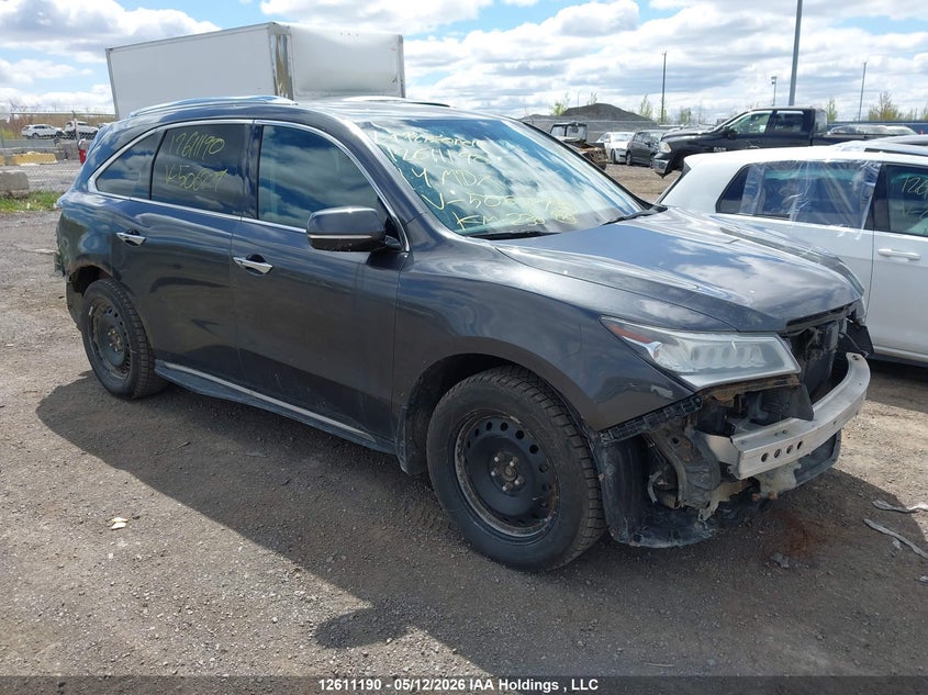 2014 ACURA MDX ADVANCE