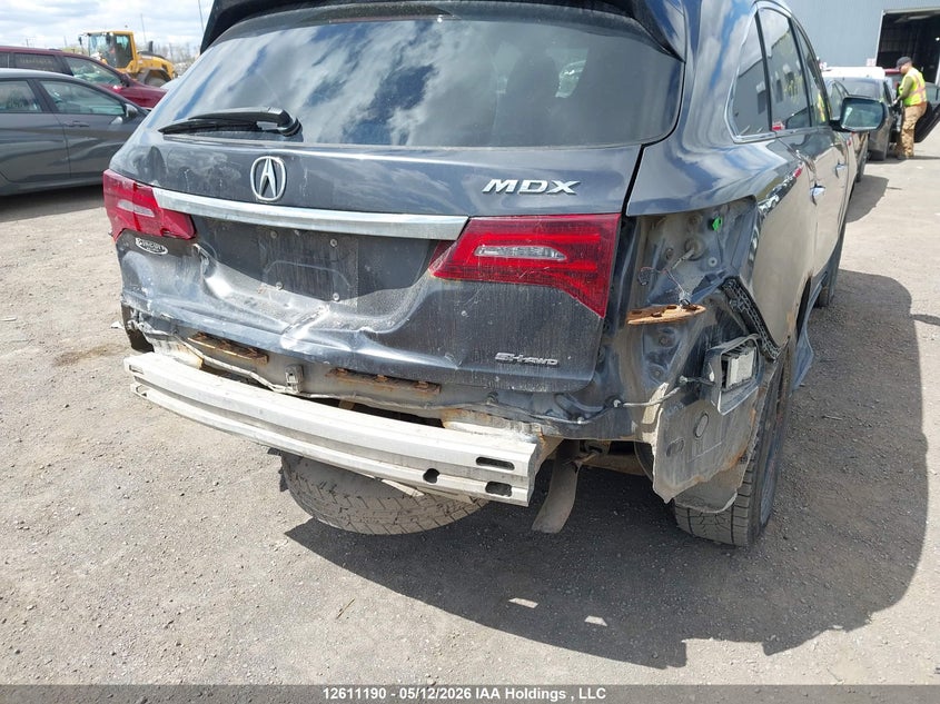 2014 Acura Mdx Advance VIN: 5FRYD4H87EB506229 Lot: 12611190