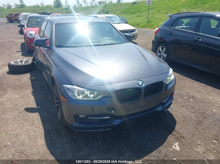 Vin: wba3b3c52df543284, lot: 3009628, bmw 328i xdrive/xdrive classic line 2013 img_1