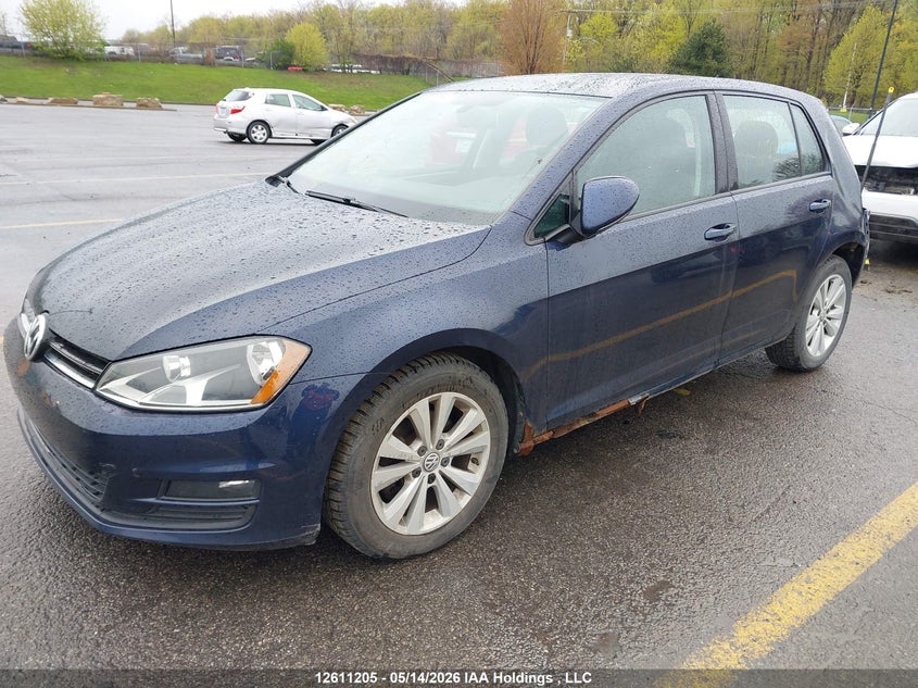 Vin: 3vw117au5fm019917, lot: 3009638, volkswagen golf 20152