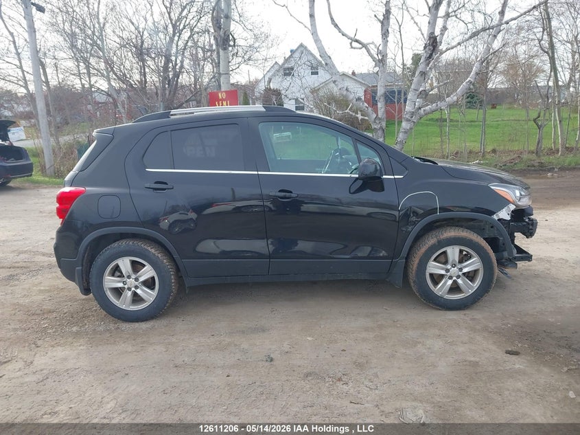 2020 CHEVROLET TRAX SPORT UTILITY VEHICLE 1.4L I-4 DOHC, VVT, TURBO, 138HP