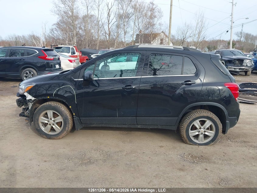 2020 CHEVROLET TRAX SPORT UTILITY VEHICLE 1.4L I-4 DOHC, VVT, TURBO, 138HP