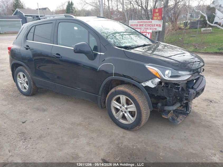 2020 CHEVROLET TRAX SPORT UTILITY VEHICLE 1.4L I-4 DOHC, VVT, TURBO, 138HP