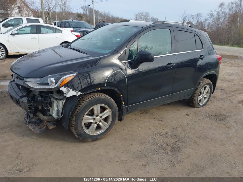 2020 CHEVROLET TRAX SPORT UTILITY VEHICLE 1.4L I-4 DOHC, VVT, TURBO, 138HP
