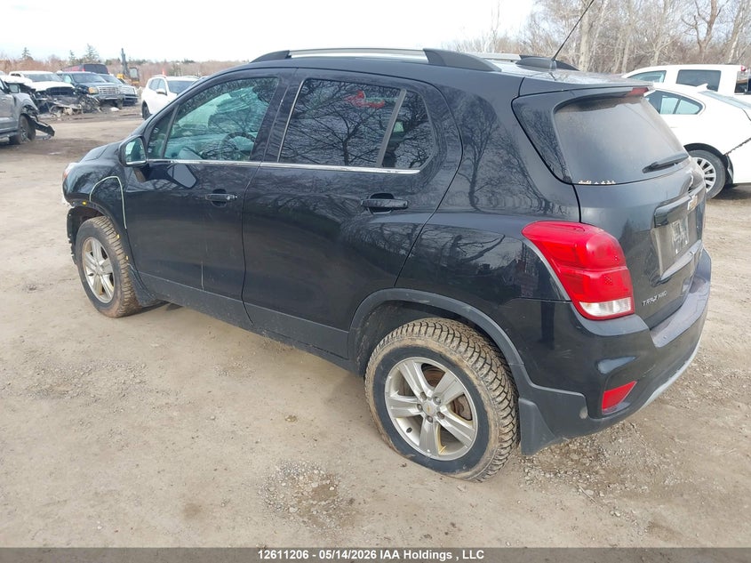 2020 CHEVROLET TRAX SPORT UTILITY VEHICLE 1.4L I-4 DOHC, VVT, TURBO, 138HP