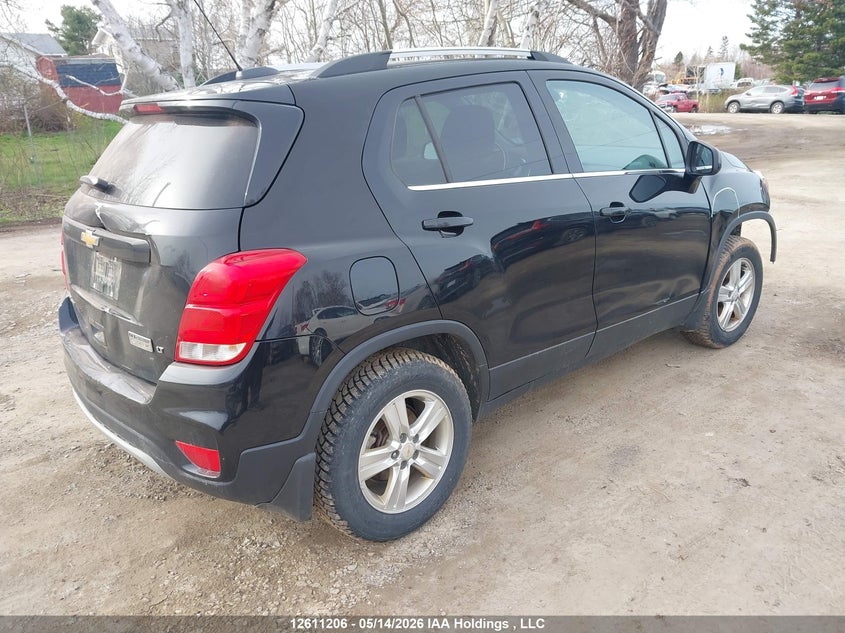 2020 CHEVROLET TRAX SPORT UTILITY VEHICLE 1.4L I-4 DOHC, VVT, TURBO, 138HP
